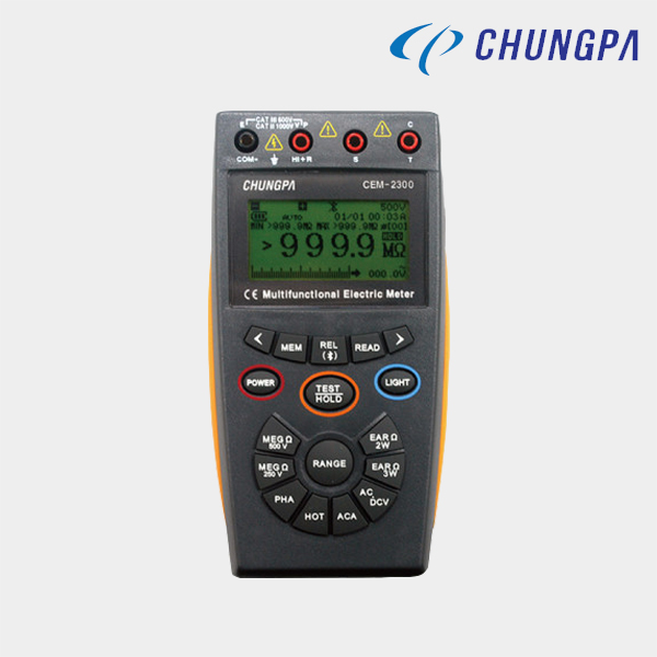 [PRODUCT_SEARCH_KEYWORD] 청파 디지털 다기능계측기 CEM-2300
