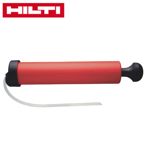 힐티PUMP 공기청소기케미칼작업시 사용